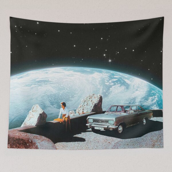 Item preview, Vintage Earth Overlook designed and sold by Dani Moffet.