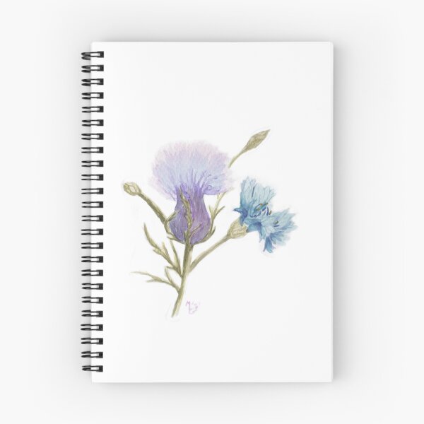 Item preview, Cornflower and Thistle designed and sold by Cornflowersart.