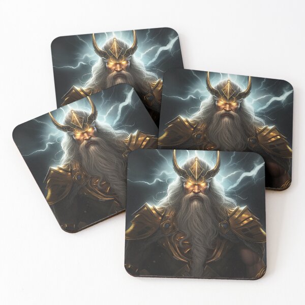 Item preview, Zeus Ktesios designed and sold by OccultDreams.