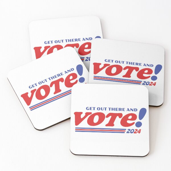 Item preview, Get out there and VOTE! designed and sold by lightfuze.