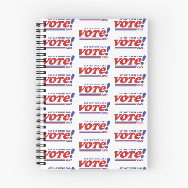 Item preview, Get out there and VOTE! designed and sold by lightfuze.
