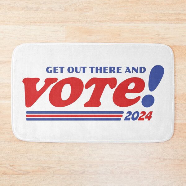 Item preview, Get out there and VOTE! designed and sold by lightfuze.