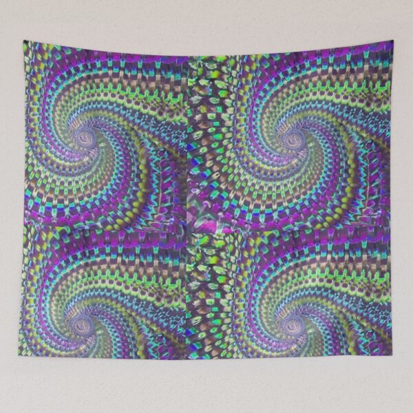 Item preview, Tie Dye Spiral deadhead trippy phish phan designed and sold by AuroraXGreen.