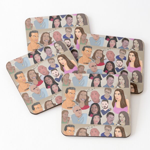 Item preview, 90 days cast member collage designed and sold by Banushka.