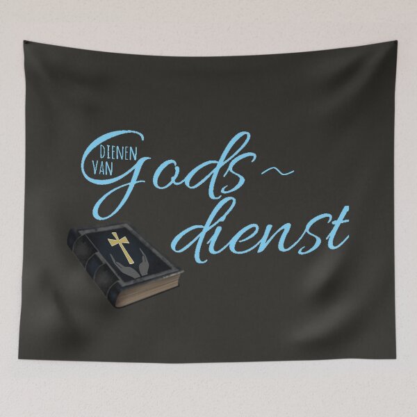 Item preview, Dienen van Godsdienst designed and sold by CreativeWorld96.