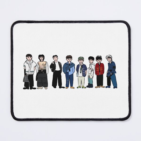 Item preview, Work by Ateez designed and sold by ArtRaftPro.