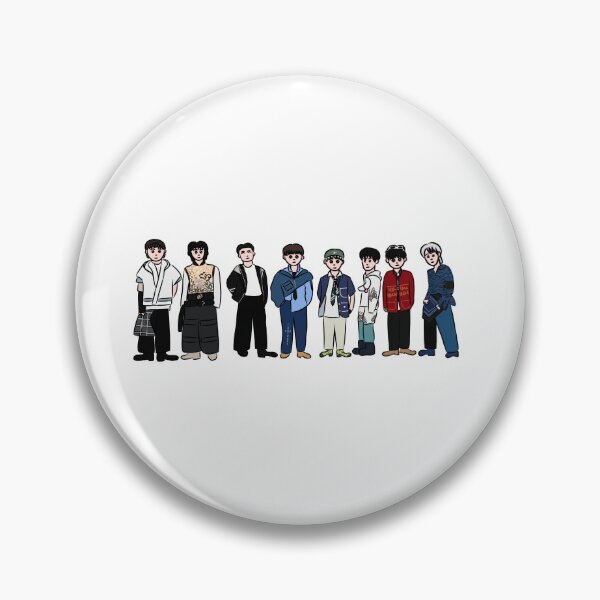 Item preview, Work by Ateez designed and sold by ArtRaftPro.
