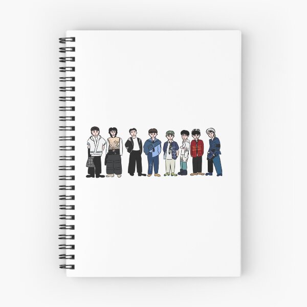 Item preview, Work by Ateez designed and sold by ArtRaftPro.