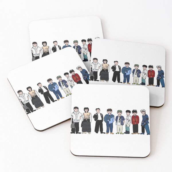 Item preview, Work by Ateez designed and sold by ArtRaftPro.