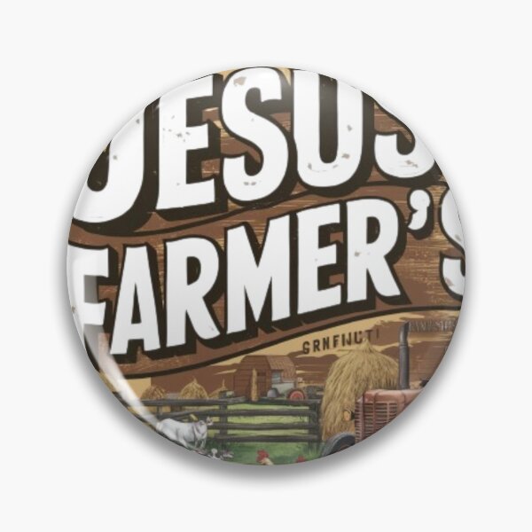 Item preview, JESUS FARMER". FUNNY CHRISTIAN FARMERS  designed and sold by Obinne.