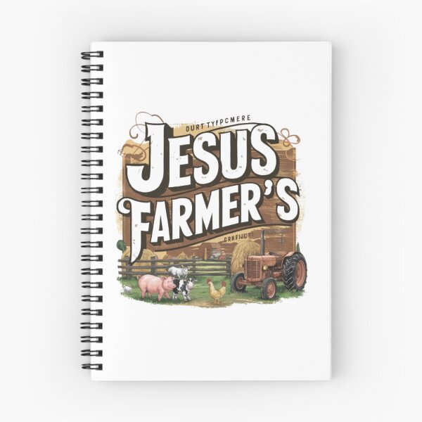 Item preview, JESUS FARMER". FUNNY CHRISTIAN FARMERS  designed and sold by Obinne.