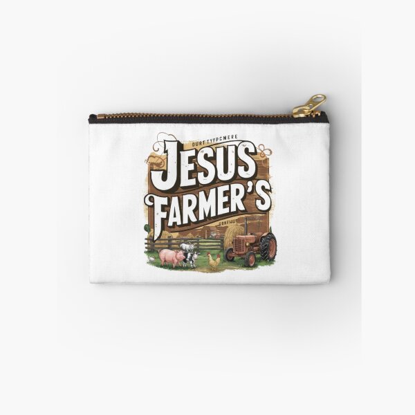 Item preview, JESUS FARMER". FUNNY CHRISTIAN FARMERS  designed and sold by Obinne.