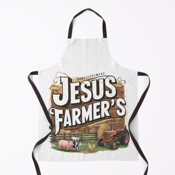 Item preview, JESUS FARMER". FUNNY CHRISTIAN FARMERS  designed and sold by Obinne.