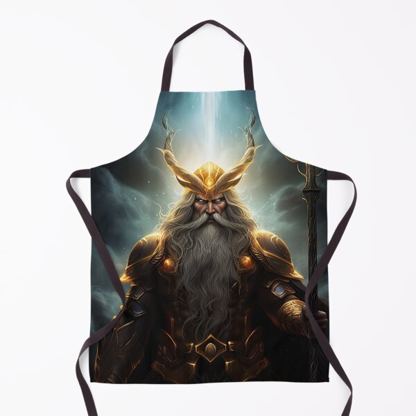 Item preview, Zeus Panhellenios designed and sold by OccultDreams.