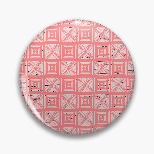 Item preview, Fata 'o Tu'i Tonga Tongan Traditional Polynesian Pink Pattern designed and sold by InkKiai.
