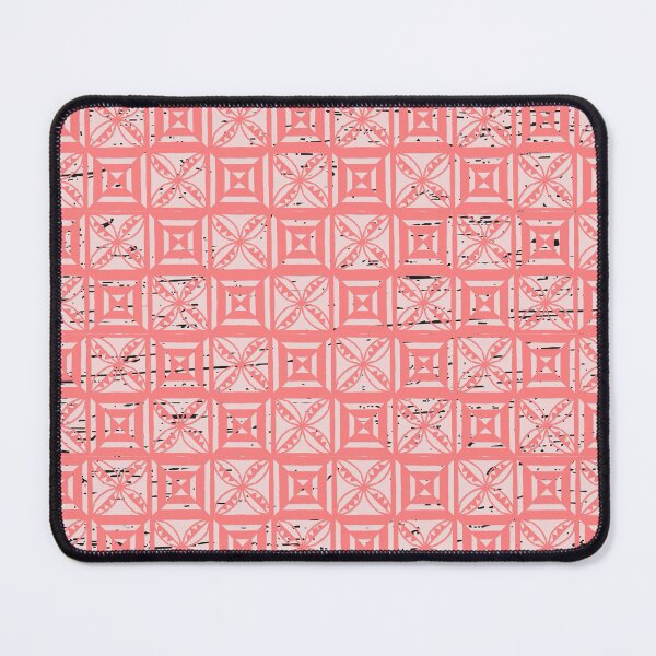 Item preview, Fata 'o Tu'i Tonga Tongan Traditional Polynesian Pink Pattern designed and sold by InkKiai.