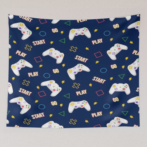 Item preview, Video game patterns  designed and sold by Starfox120.