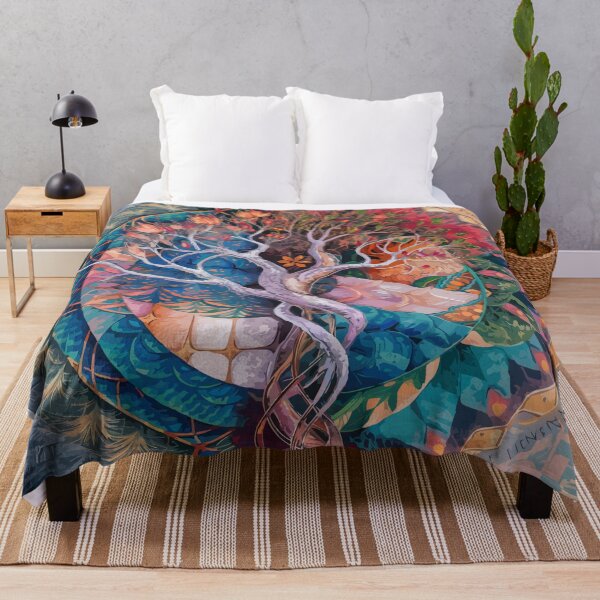 Item preview, Abstract Tree of Life designed and sold by Ketique.