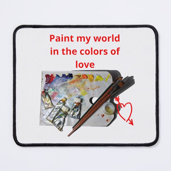 Item preview, Paint my world designed and sold by Czerkiz.