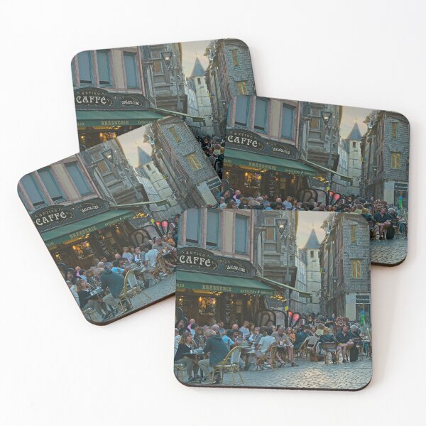 Item preview, Rouen Street Cafe France designed and sold by Martyn R Arnold Fine Art Nature & Landscape Photography.