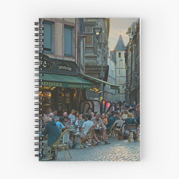 Item preview, Rouen Street Cafe France designed and sold by Martyn R Arnold Fine Art Nature & Landscape Photography.