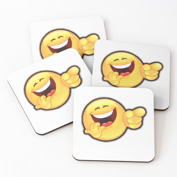 Item preview, Laughing Face Emoji designed and sold by Khan06.