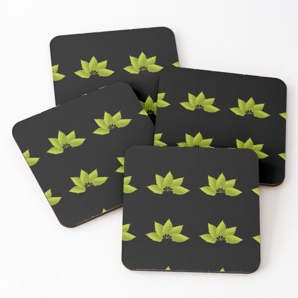 Item preview, Sheets of Five leaves illustration art designed and sold by MagicMaker1984.