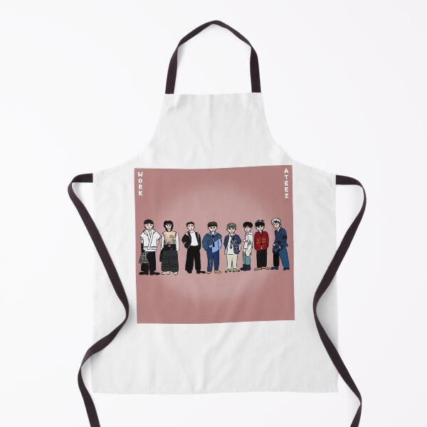 Item preview, Work by Ateez designed and sold by ArtRaftPro.