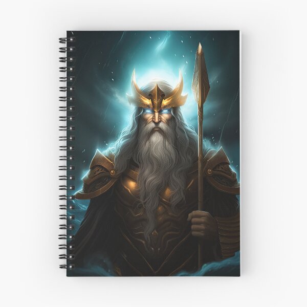Item preview, Zeus Eleutherios designed and sold by OccultDreams.