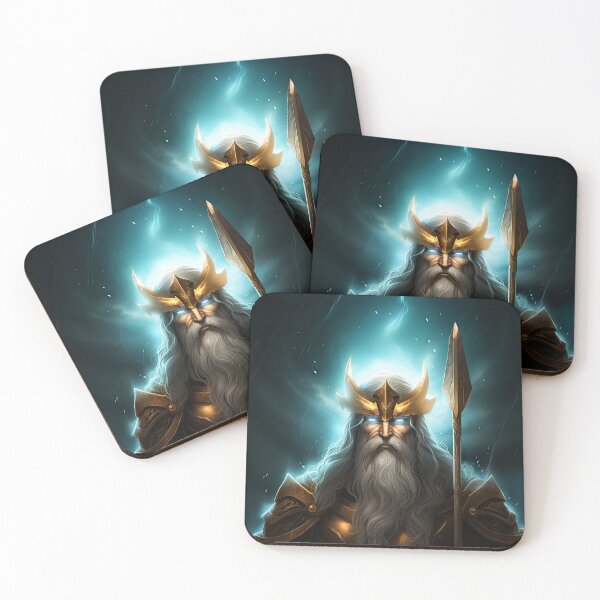 Item preview, Zeus Eleutherios designed and sold by OccultDreams.