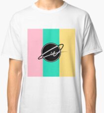 MARTY OFFICIAL MUSIC - pastel colour logo Classic T-Shirt