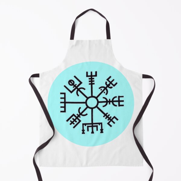 Item preview, Vegvísir; Blue Norse Compass designed and sold by PagonDragon.