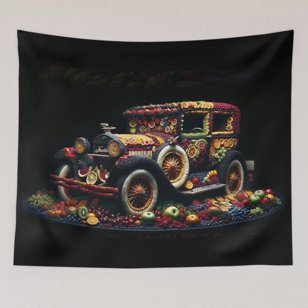 Item preview, Automobile... Fruits... 001... (A.I.) designed and sold by AtelierFafard.