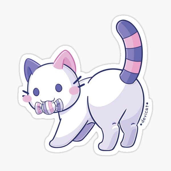Item preview, CandiCat Candy Drop • 2024  designed and sold by Devi Cat.