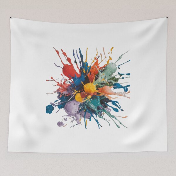 Item preview, Paint Splatter designed and sold by Gentle40Winks.
