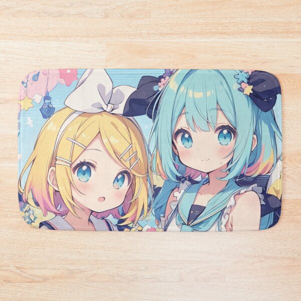 Item preview, Hatsune Miku and Kagamine Rin designed and sold by Nappy Star.