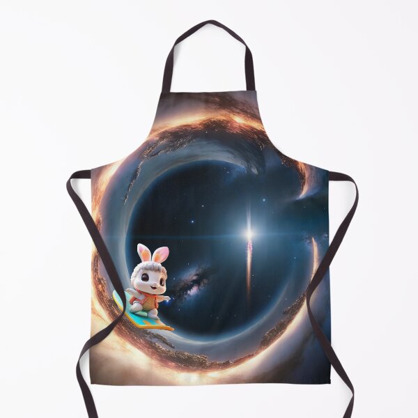 Item preview, Cowabunga Bunnies in Space 23, Surfing the Event Horizon, Solo designed and sold by Randall Bennett.