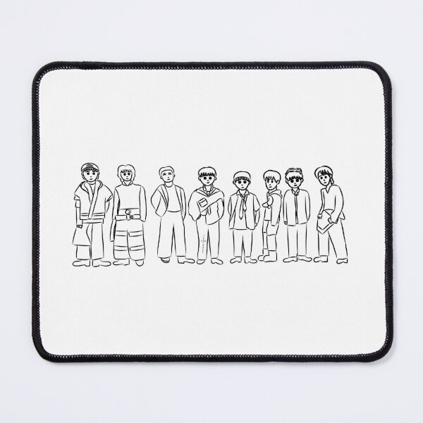 Item preview, Work by Ateez designed and sold by ArtRaftPro.
