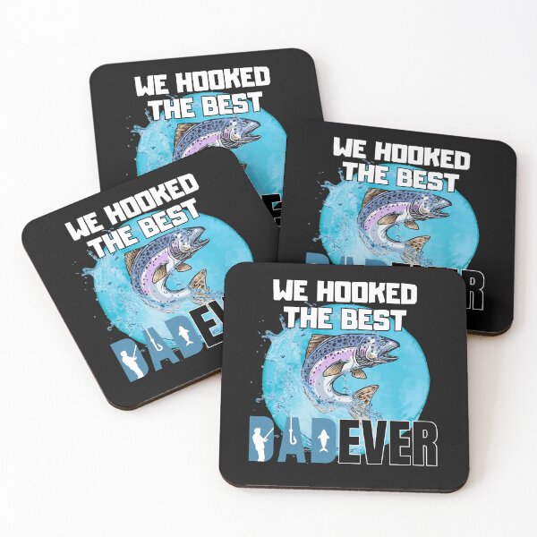 Item preview, We Hooked The Best Dad Ever designed and sold by sekrecja.