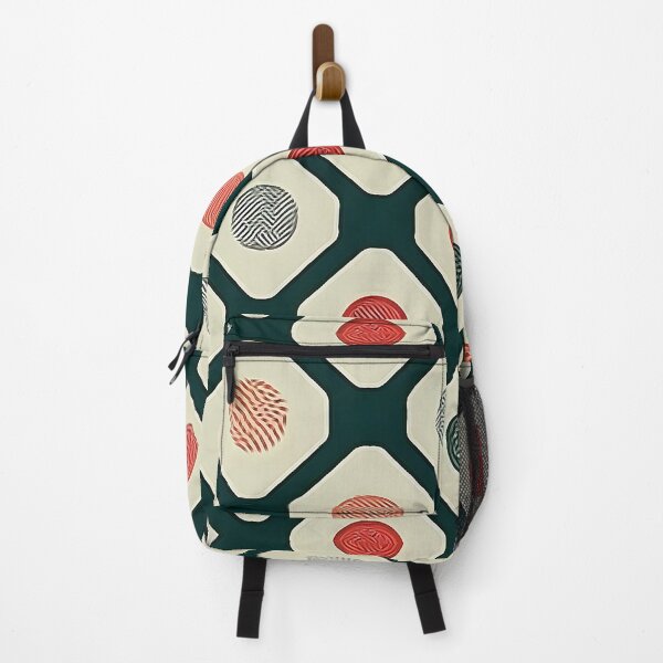 Item preview, Mid Century Modern Retro Geometric Pattern designed and sold by jessephotoart.