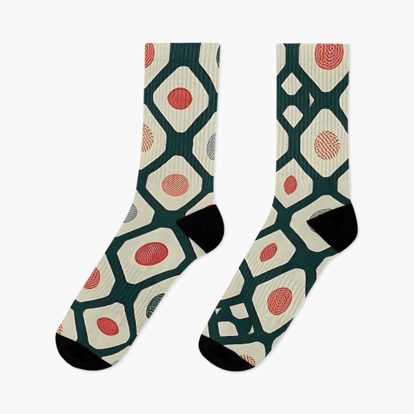 Item preview, Mid Century Modern Retro Geometric Pattern designed and sold by jessephotoart.
