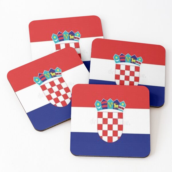 Item preview, Croatia Flag Design designed and sold by Midnight Veil Designs.