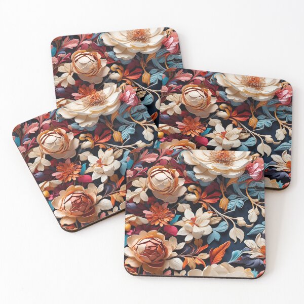 Item preview, Elegant Peony Pattern designed and sold by Victoria Riabov.