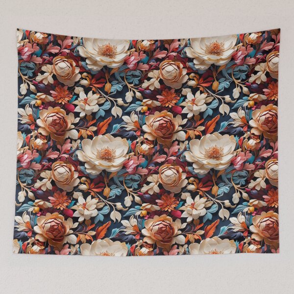 Item preview, Elegant Peony Pattern designed and sold by Victoria Riabov.