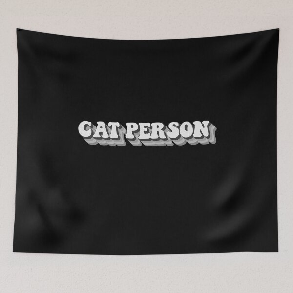 Item preview, Catperson designed and sold by PetSafari.