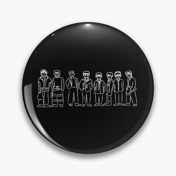 Item preview, Work by Ateez designed and sold by ArtRaftPro.