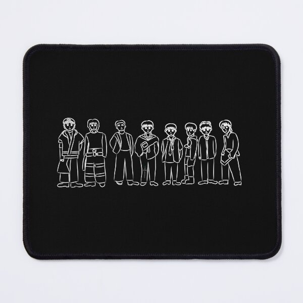 Item preview, Work by Ateez designed and sold by ArtRaftPro.