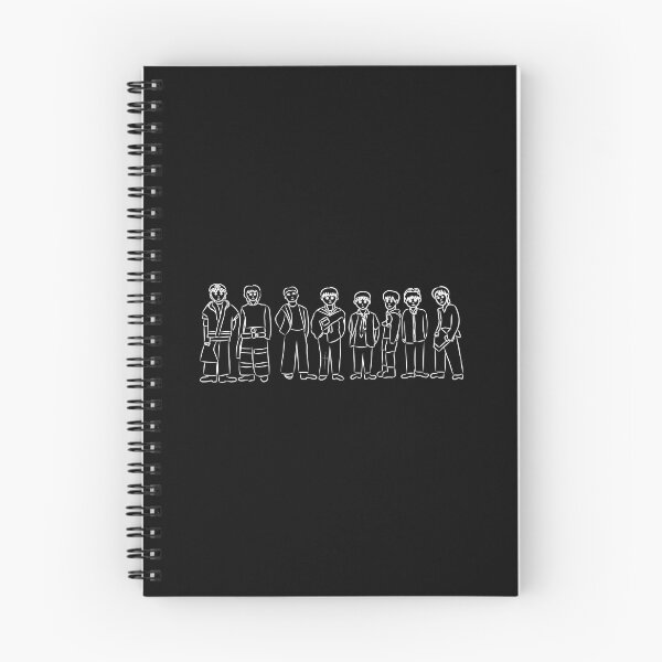 Item preview, Work by Ateez designed and sold by ArtRaftPro.