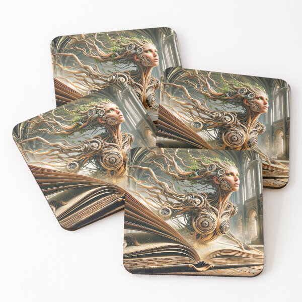 Item preview, Akasha -Guardian of the Akashic Records designed and sold by PyxieZen.