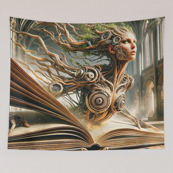 Item preview, Akasha -Guardian of the Akashic Records designed and sold by PyxieZen.